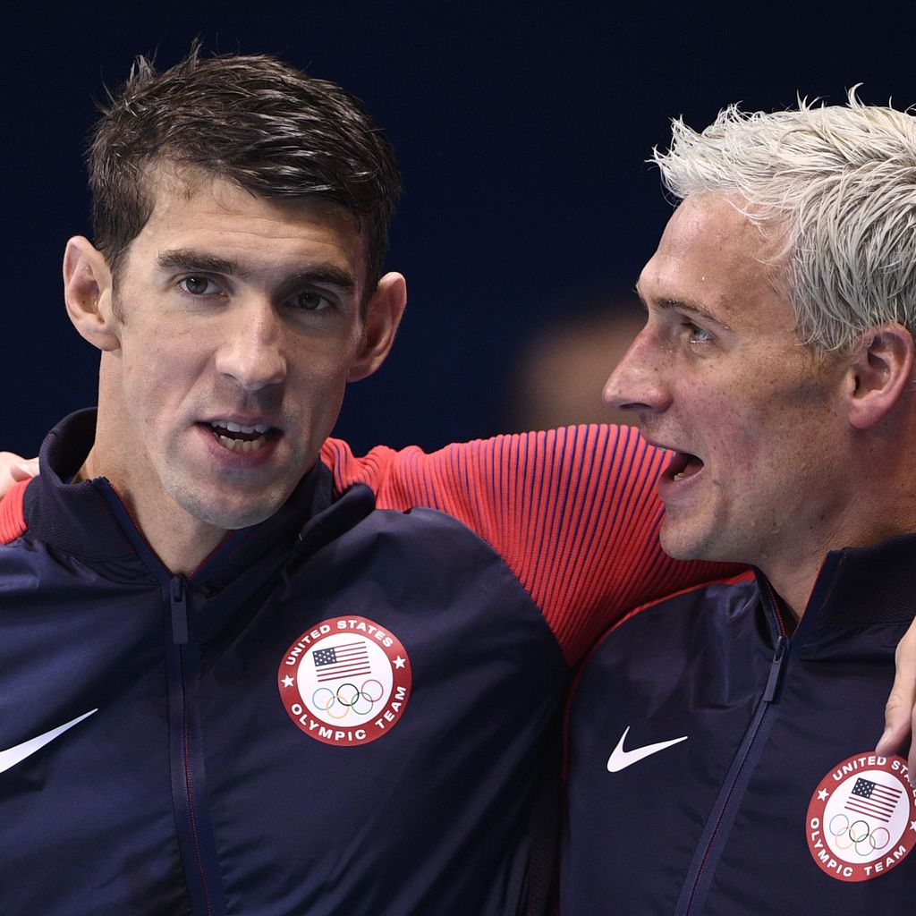 Michael Phelps und Ryan Lochte