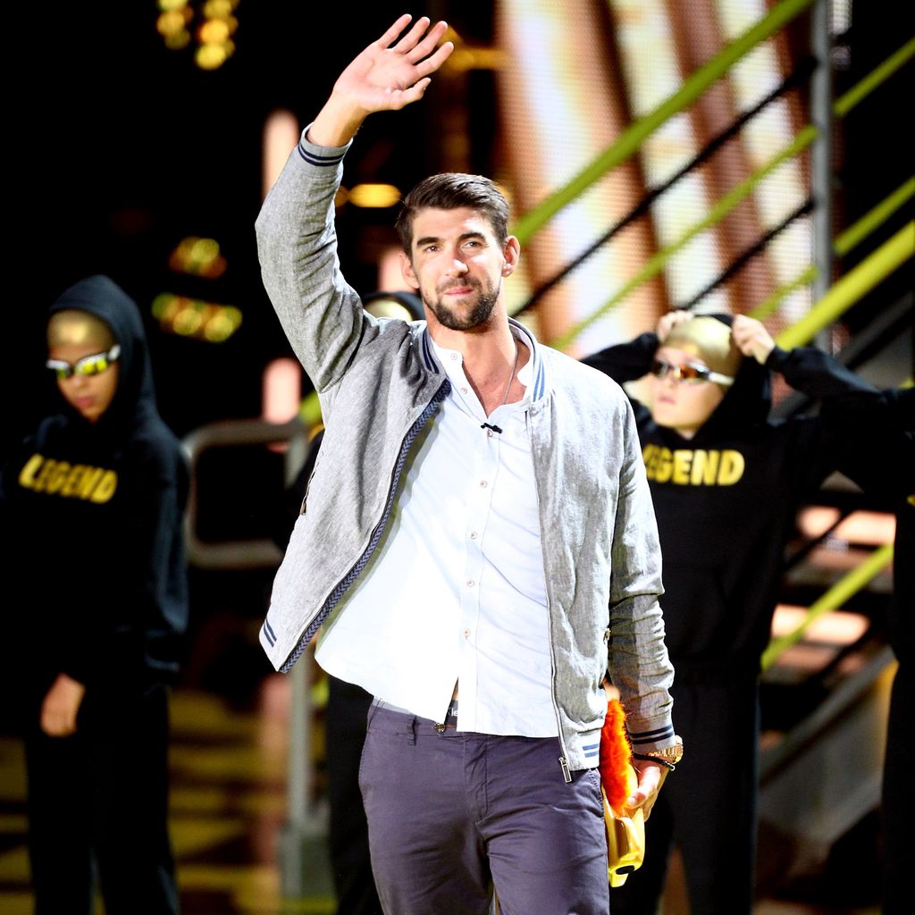 Schwimmer Michael Phelps