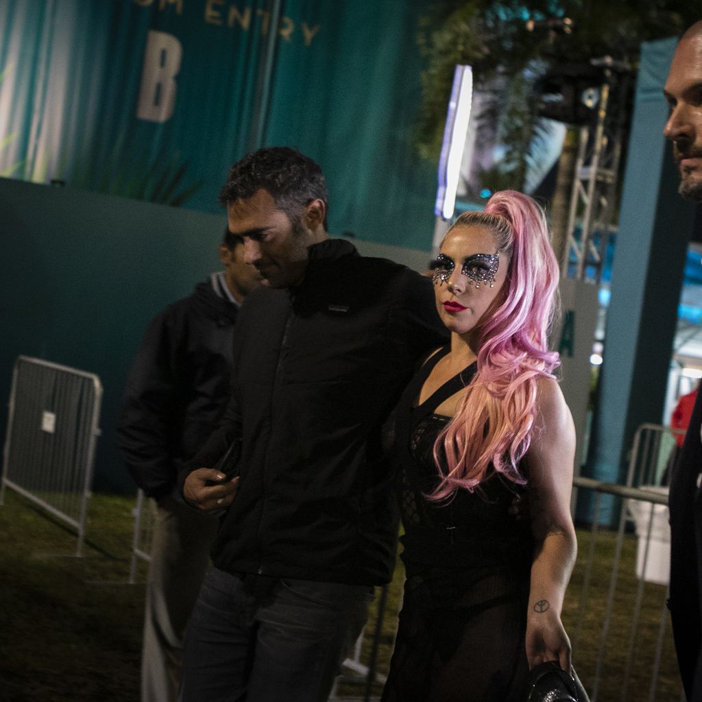 Michael Polansky und Lady Gaga, Februar 2020