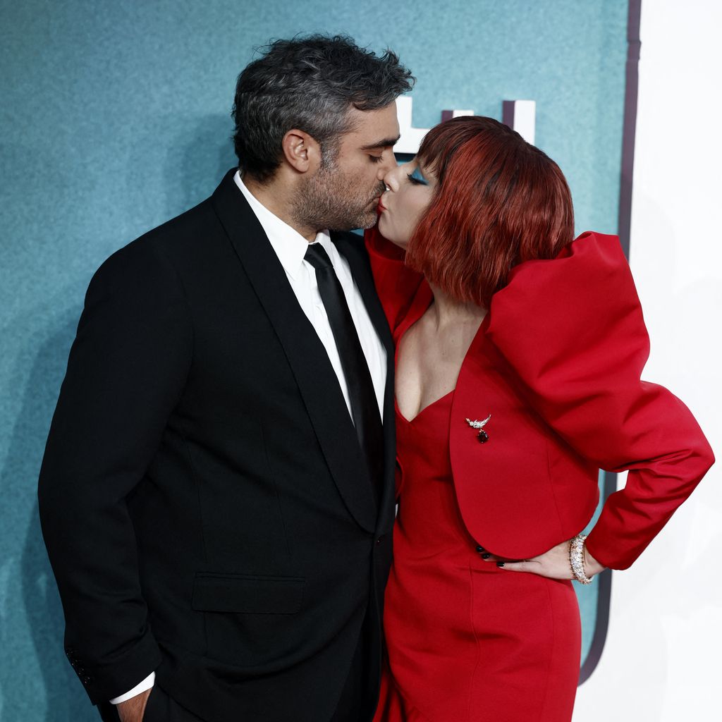 Michael Polansky und Lady Gaga, September 2024