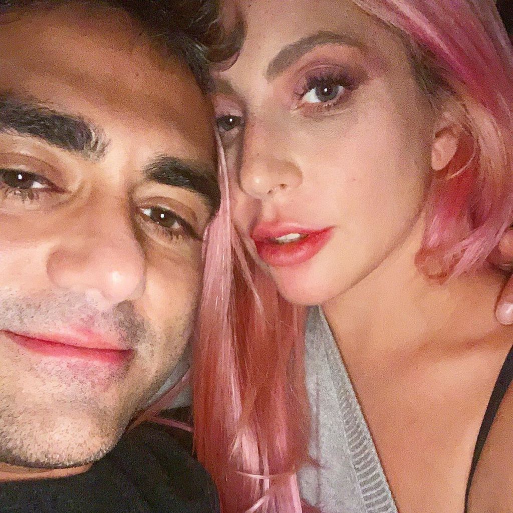 Michael Polansky und Lady Gaga