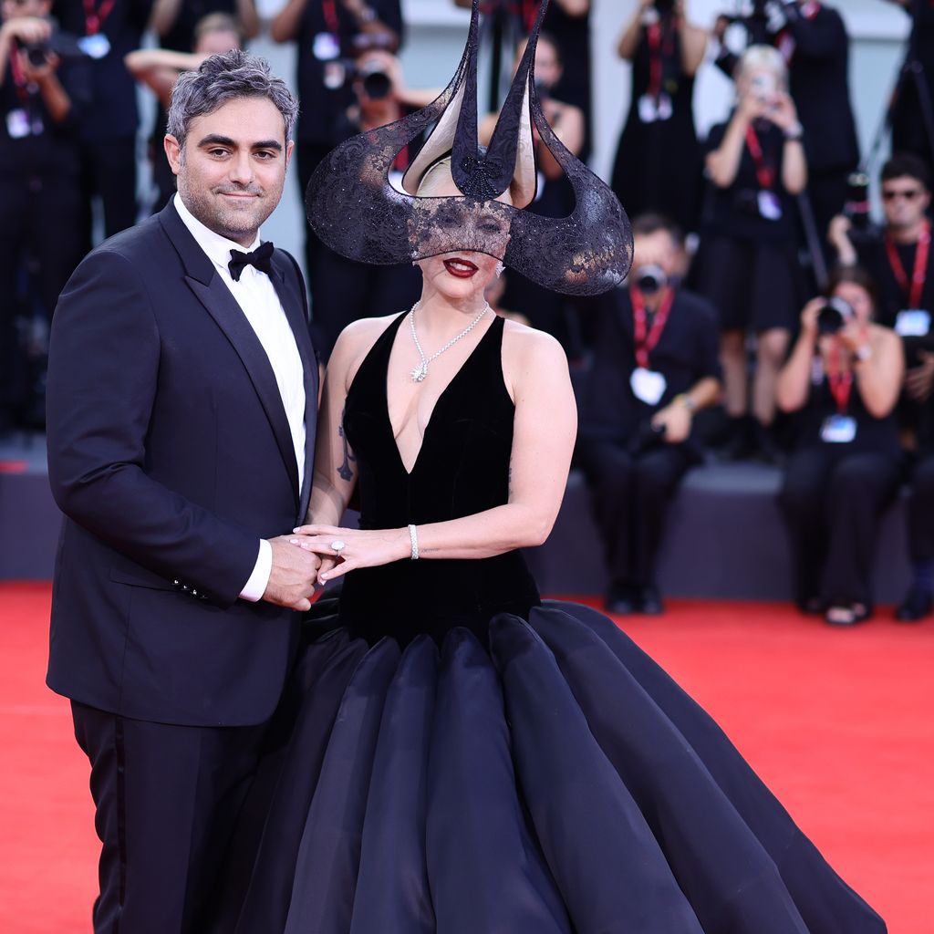 Michael Polansky und Lady Gaga, September 2024