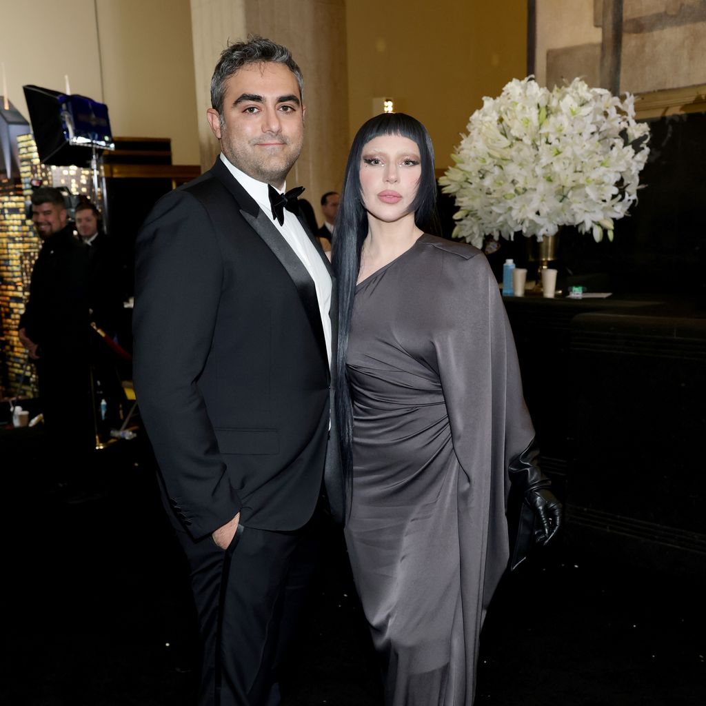 Michael Polansky und Lady Gaga, Februar 2025