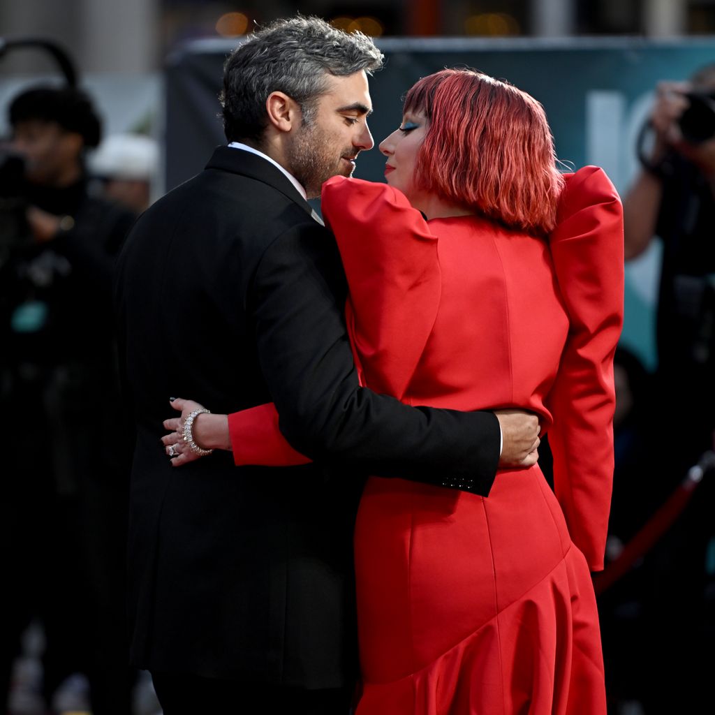 Michael Polansky und Lady Gaga bei der "Joker Folie à Deux"-Premiere in London