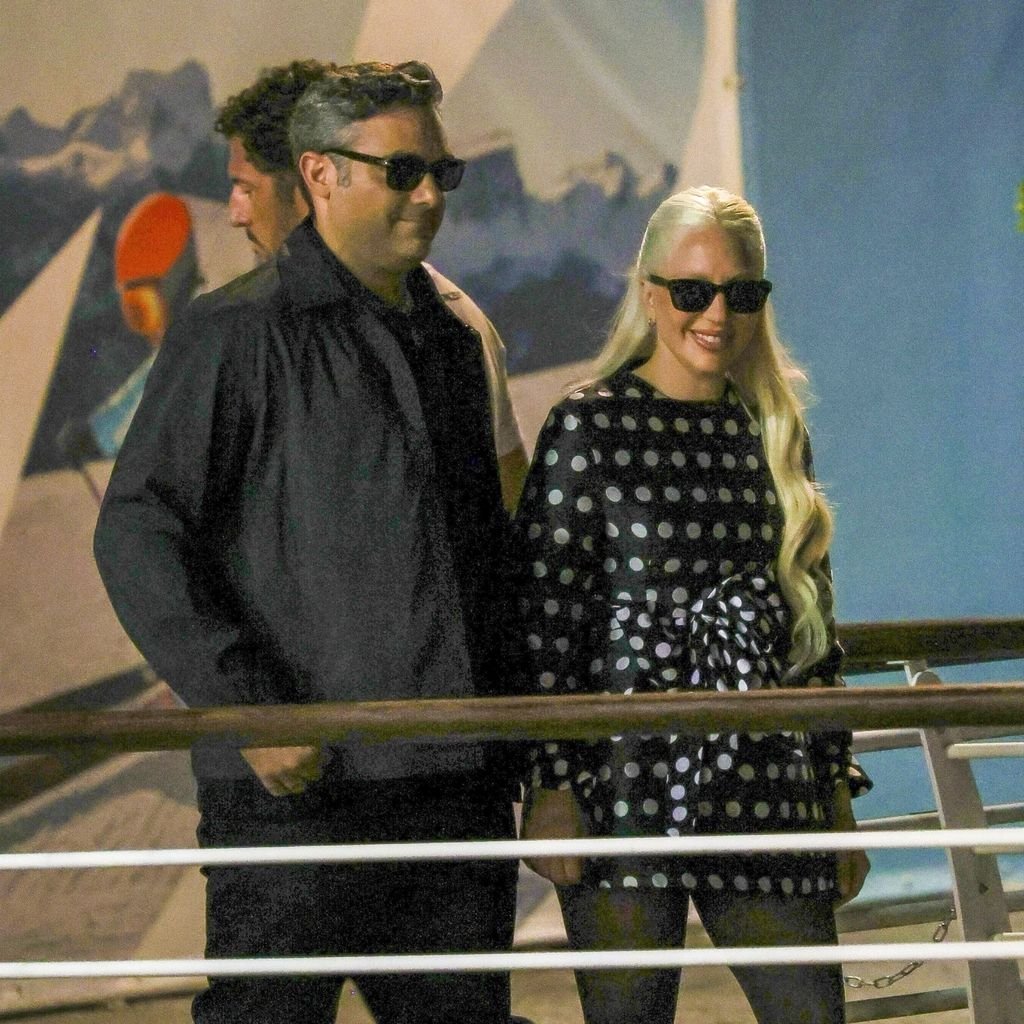 Michael Polansky und Lady Gaga im September 2024