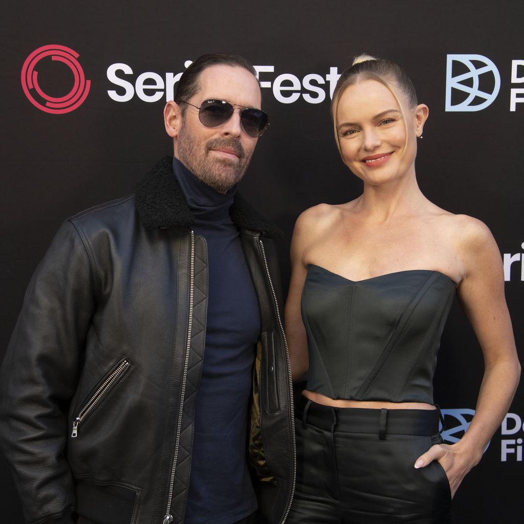 Michael Polish und Kate Bosworth, 2022