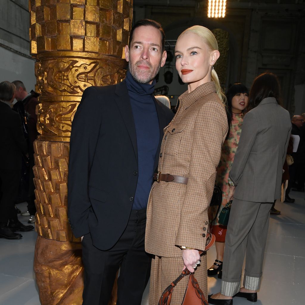 Michael Polish und Kate Bosworth im Februar 2020