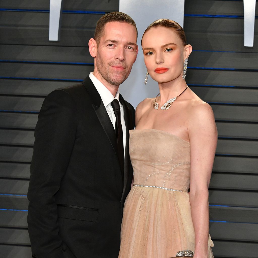 Michael Polish und Kate Bosworth bei der Vanity Fair Oscar Party 2018