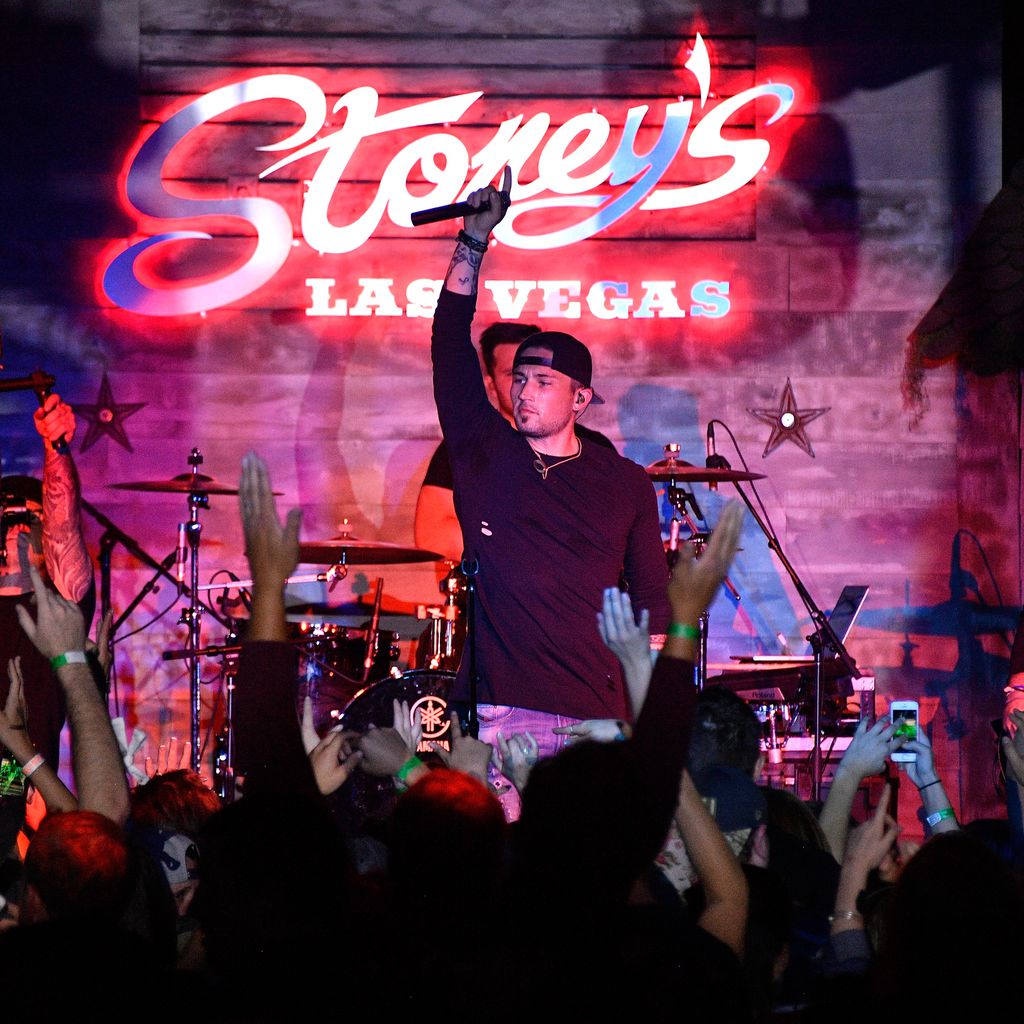 Michael Ray bei einem Konzert in Las Vegas