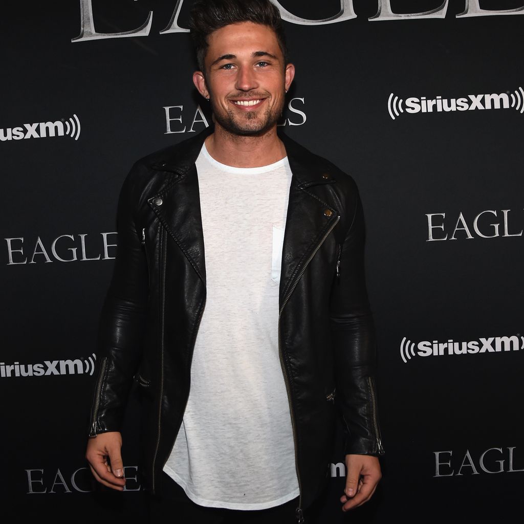 Michael Ray bei einem Konzert in Nashville