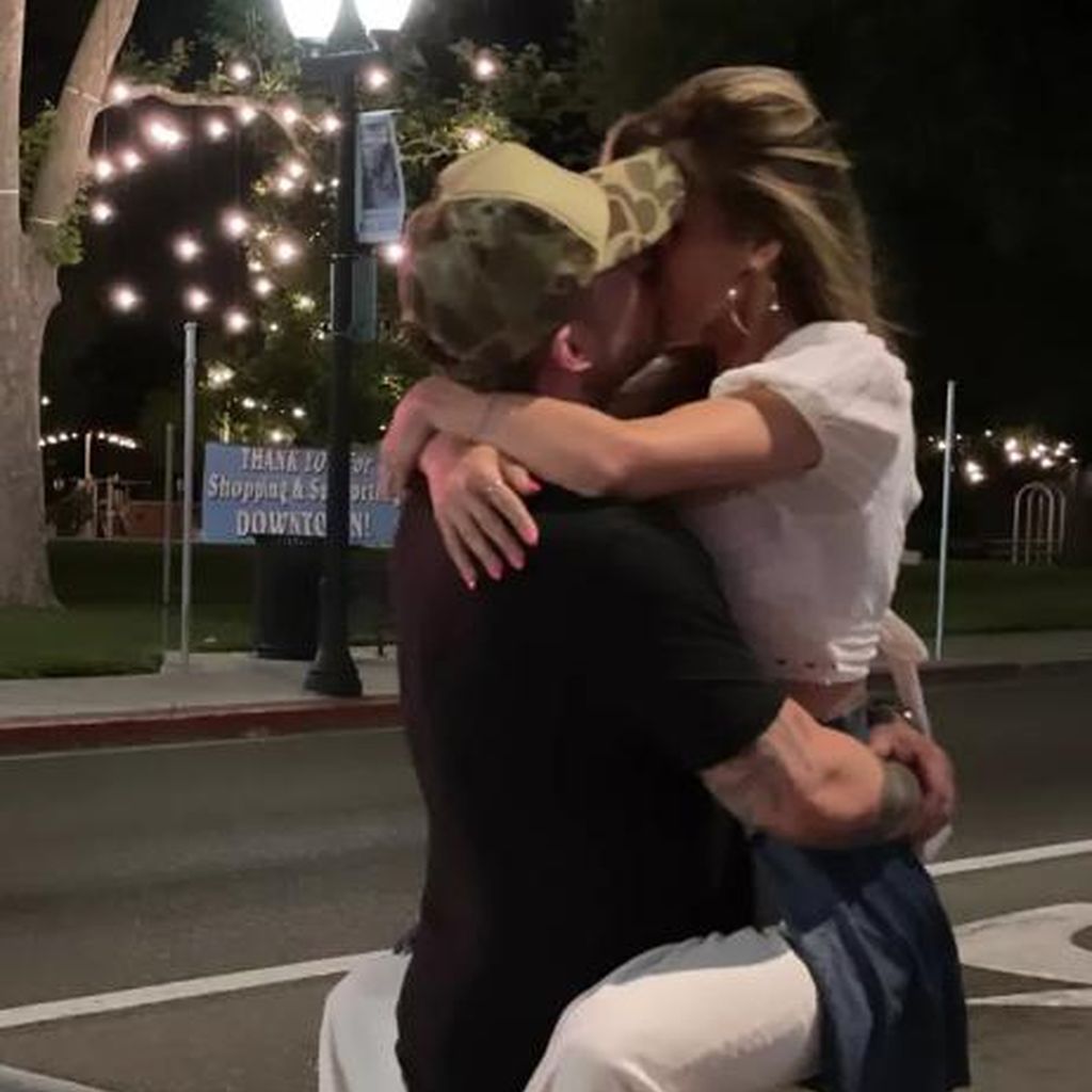Michael Ray und Audrina Patridge, 2024
