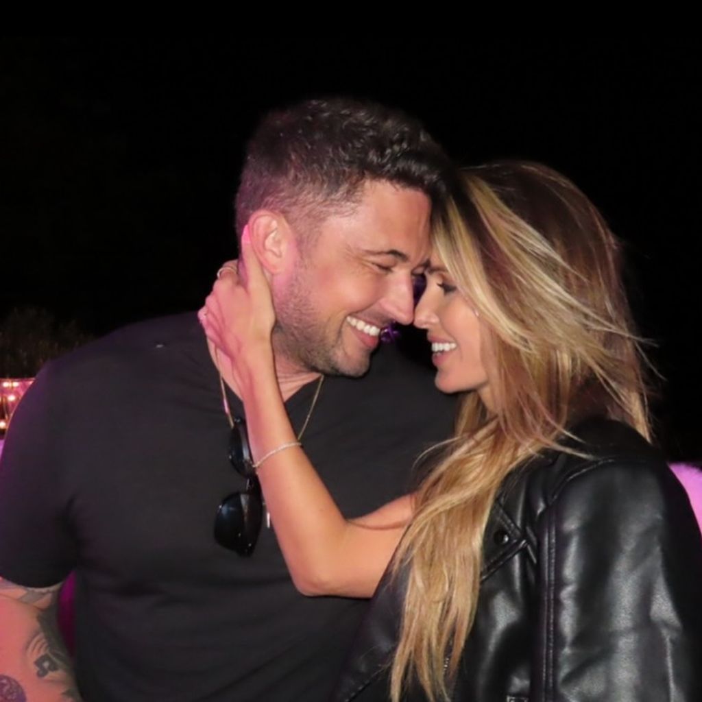 Michael Ray und Audrina Patridge im Juli 2024