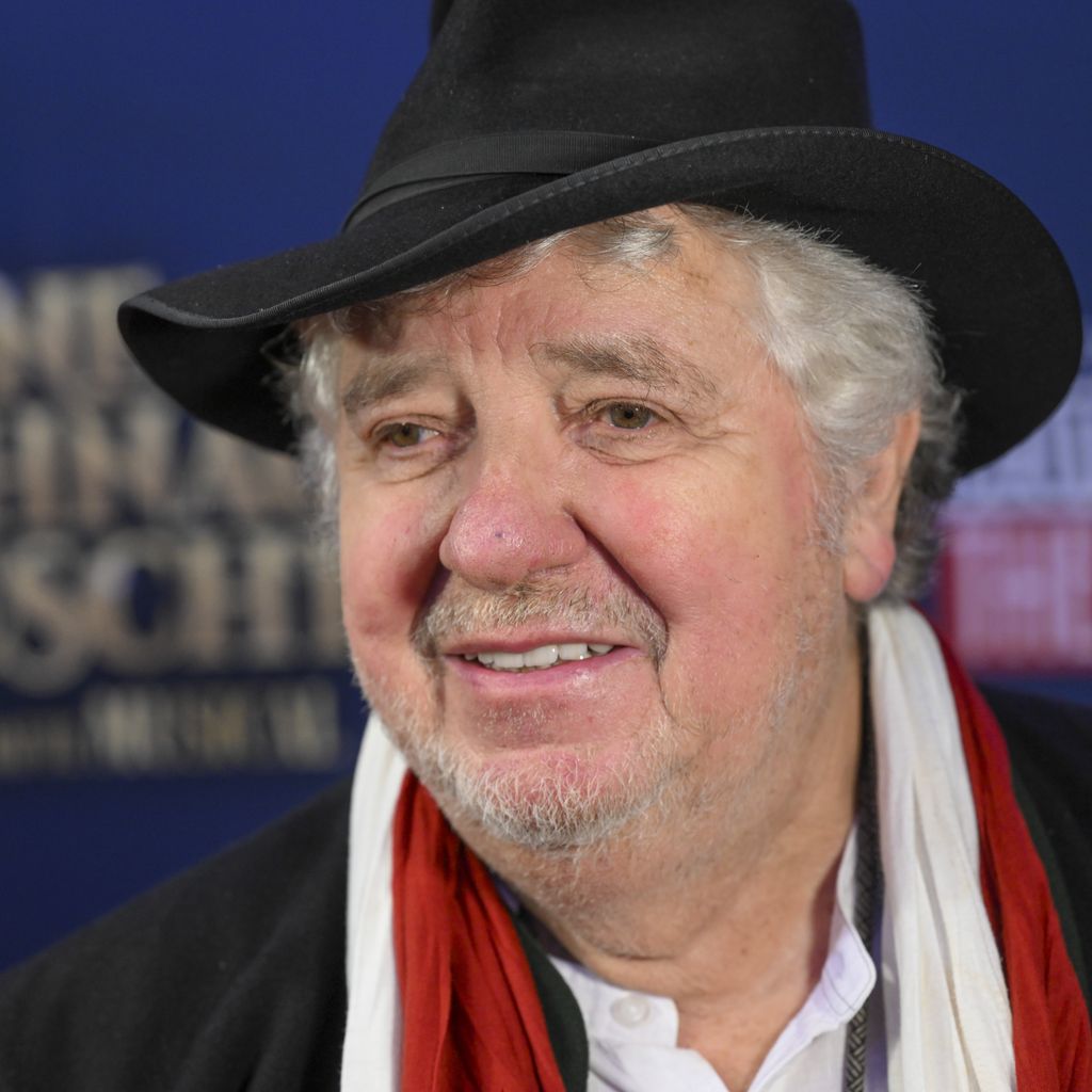 Michael Schanze im November 2024