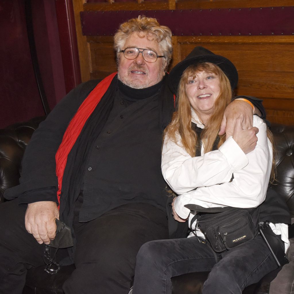 Michael Schanze und seine Partnerin Uschi Köhl im November 2021
