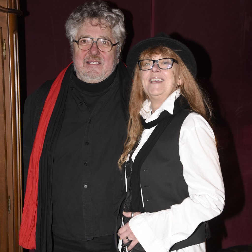 Michael Schanze und seine Partnerin Uschi Köhl