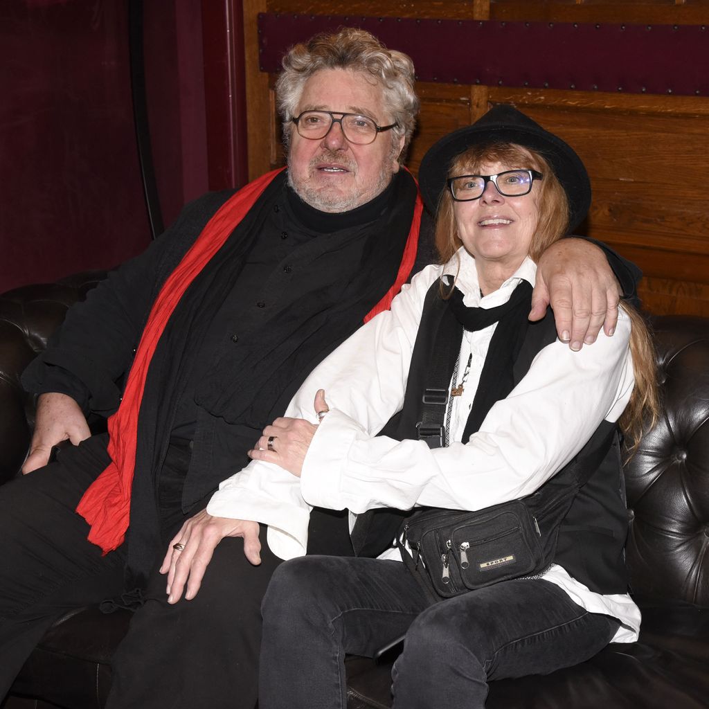 Michael Schanze und Uschi Köhl im November 2021