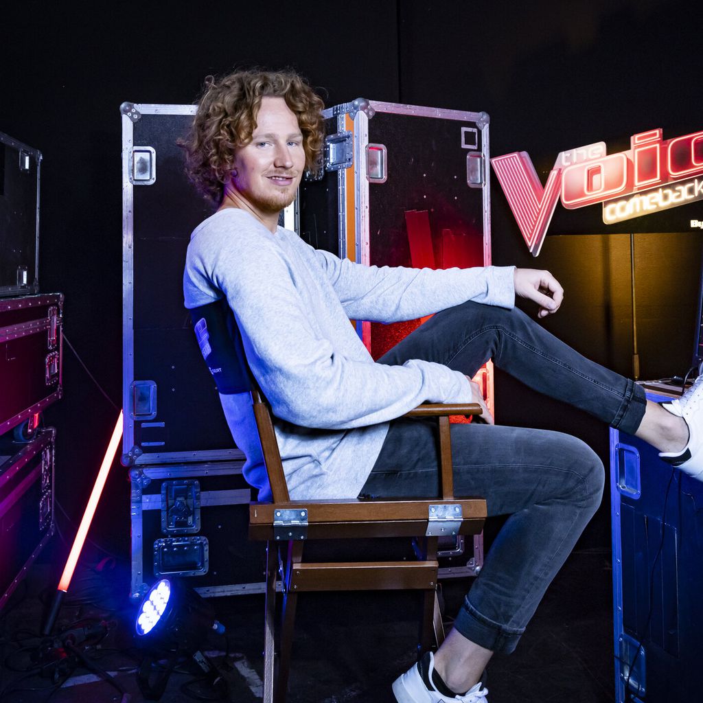 Michael Schulte als Coach der Comeback Stage bei "The Voice of Germany"