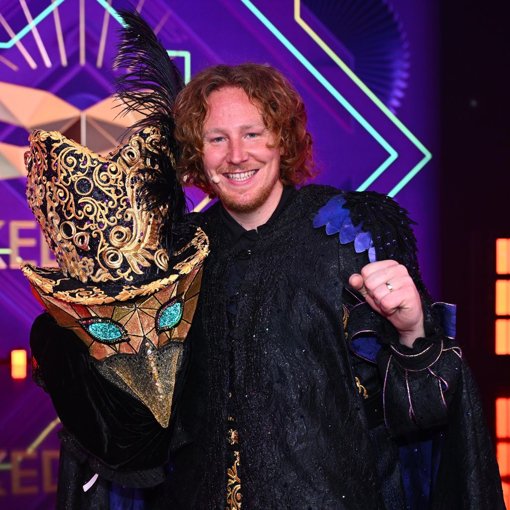 Michael Schulte bei "The Masked Singer"