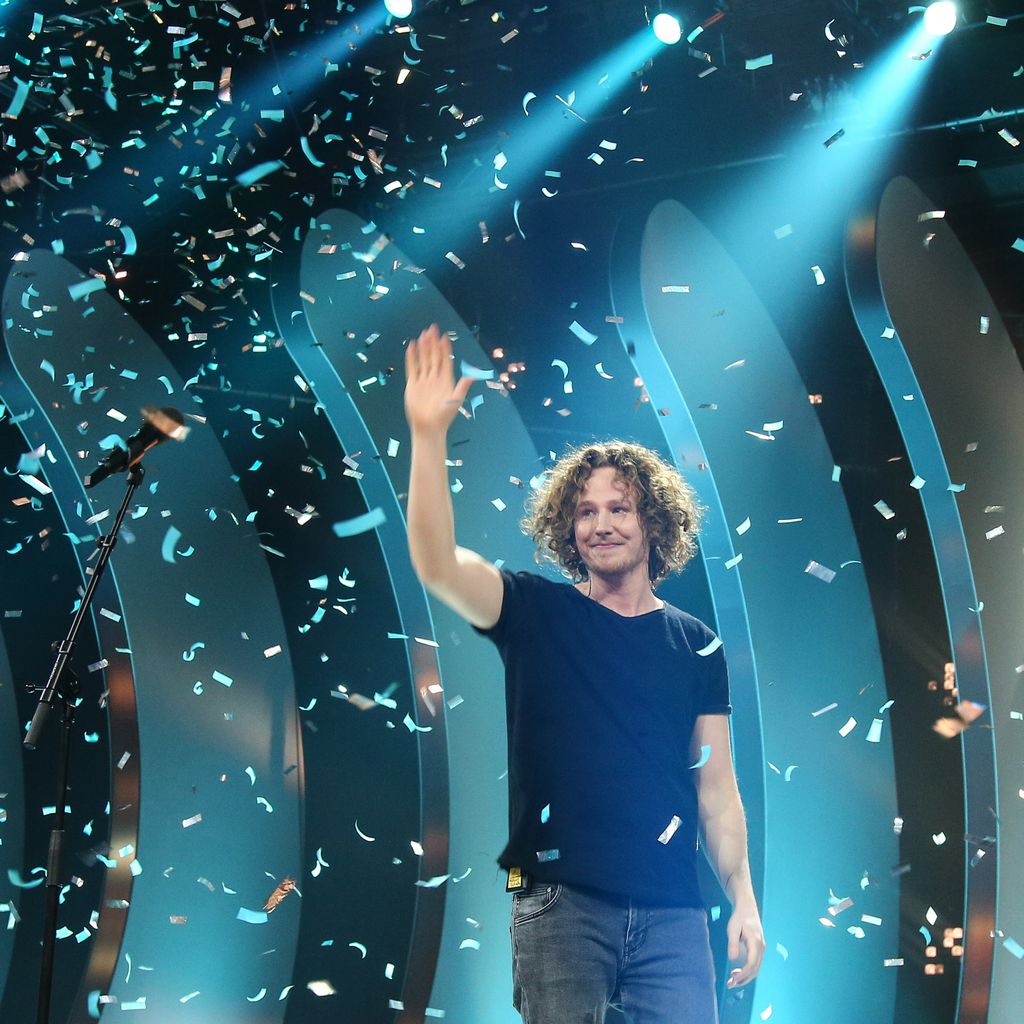 Michael Schulte nach seinem "Unser Lied für Lissabon"-Sieg