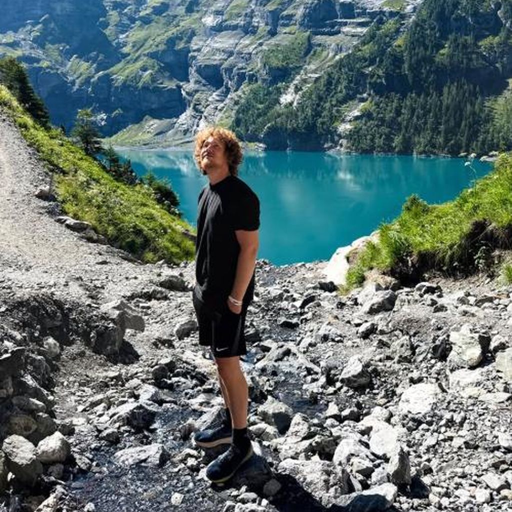 Michael Schulte in der Schweiz, Juli 2026
