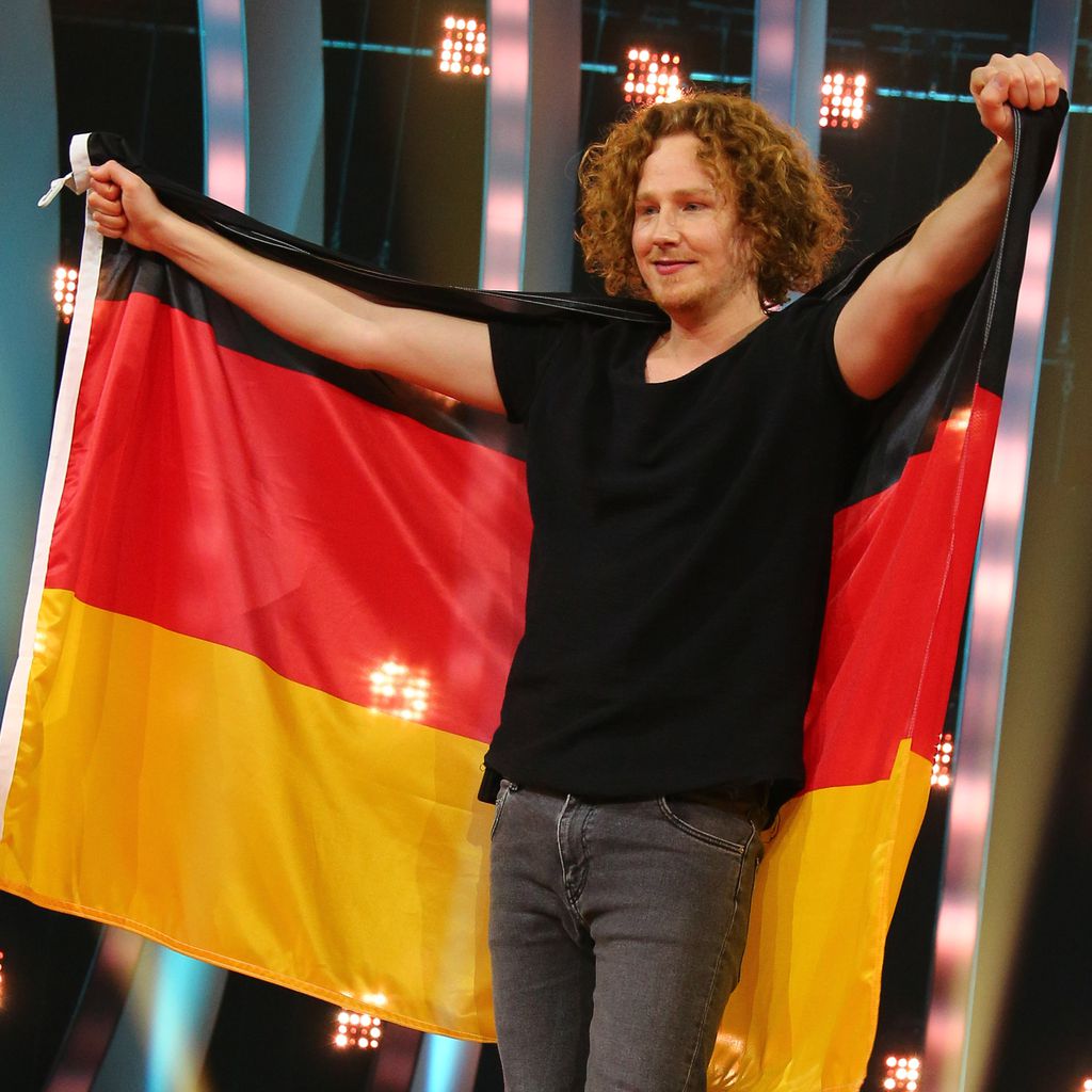 Michael Schulte, Gewinner des "Unser Song für Lissabon"-Wettbewerbs