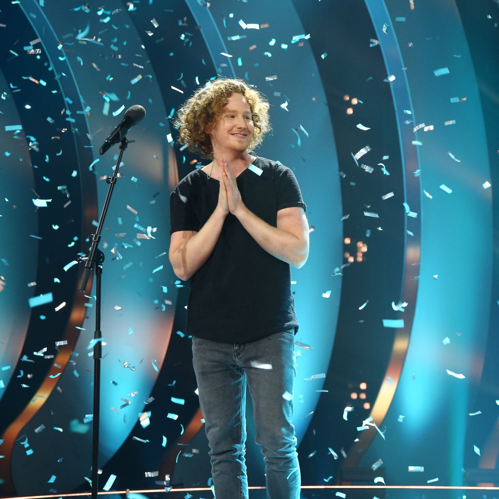 Michael Schulte nach seinem Auftritt beim ESC-Vorentscheid 2018