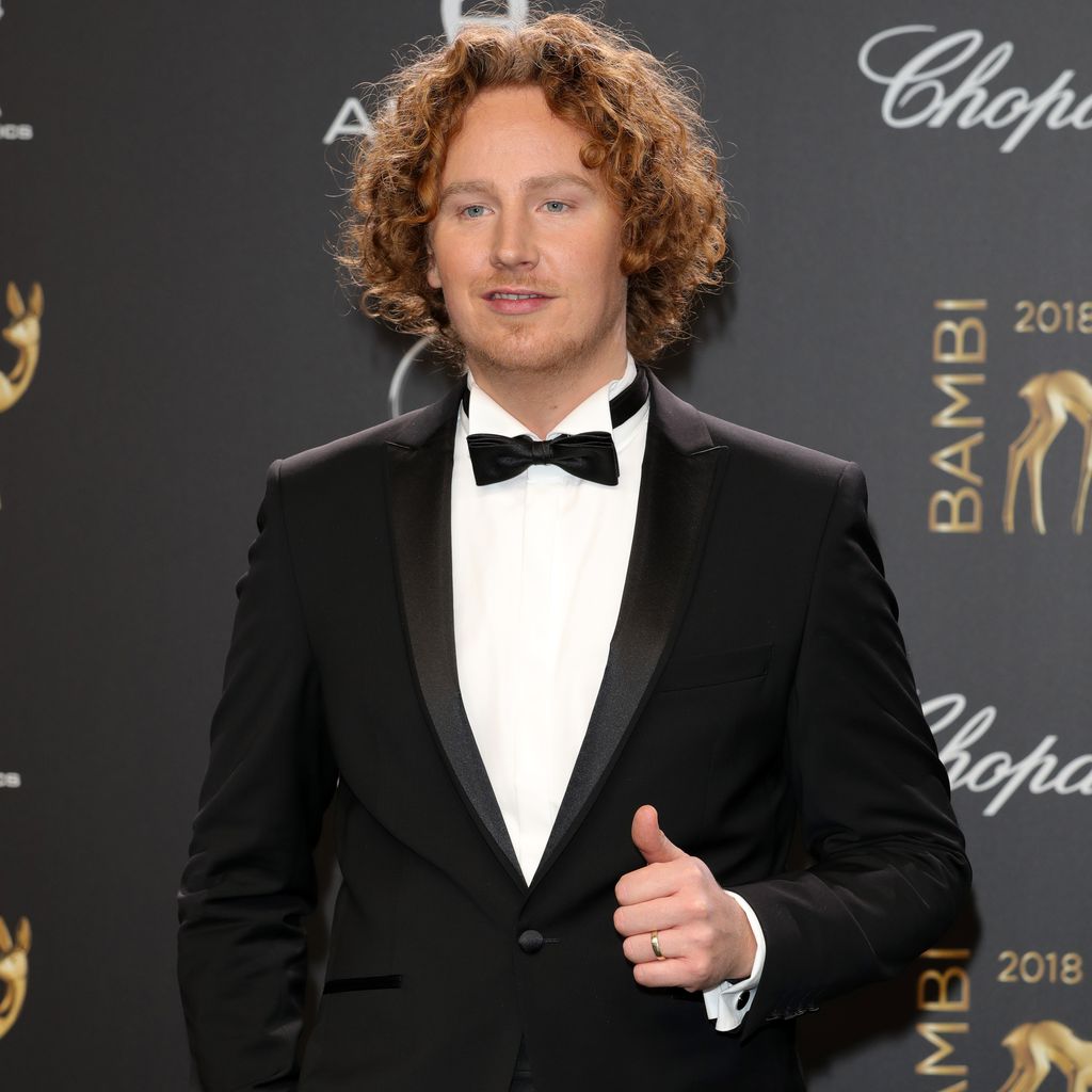 Michael Schulte im November 2018 in Berlin