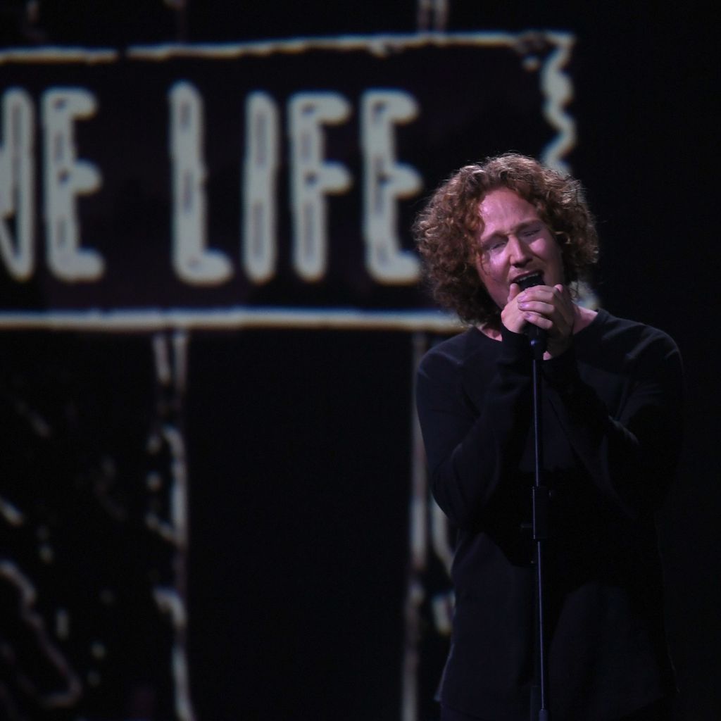 Michael Schulte in Lissabon 2018