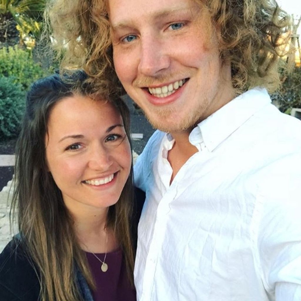 Michael Schulte und seine Frau Katharina