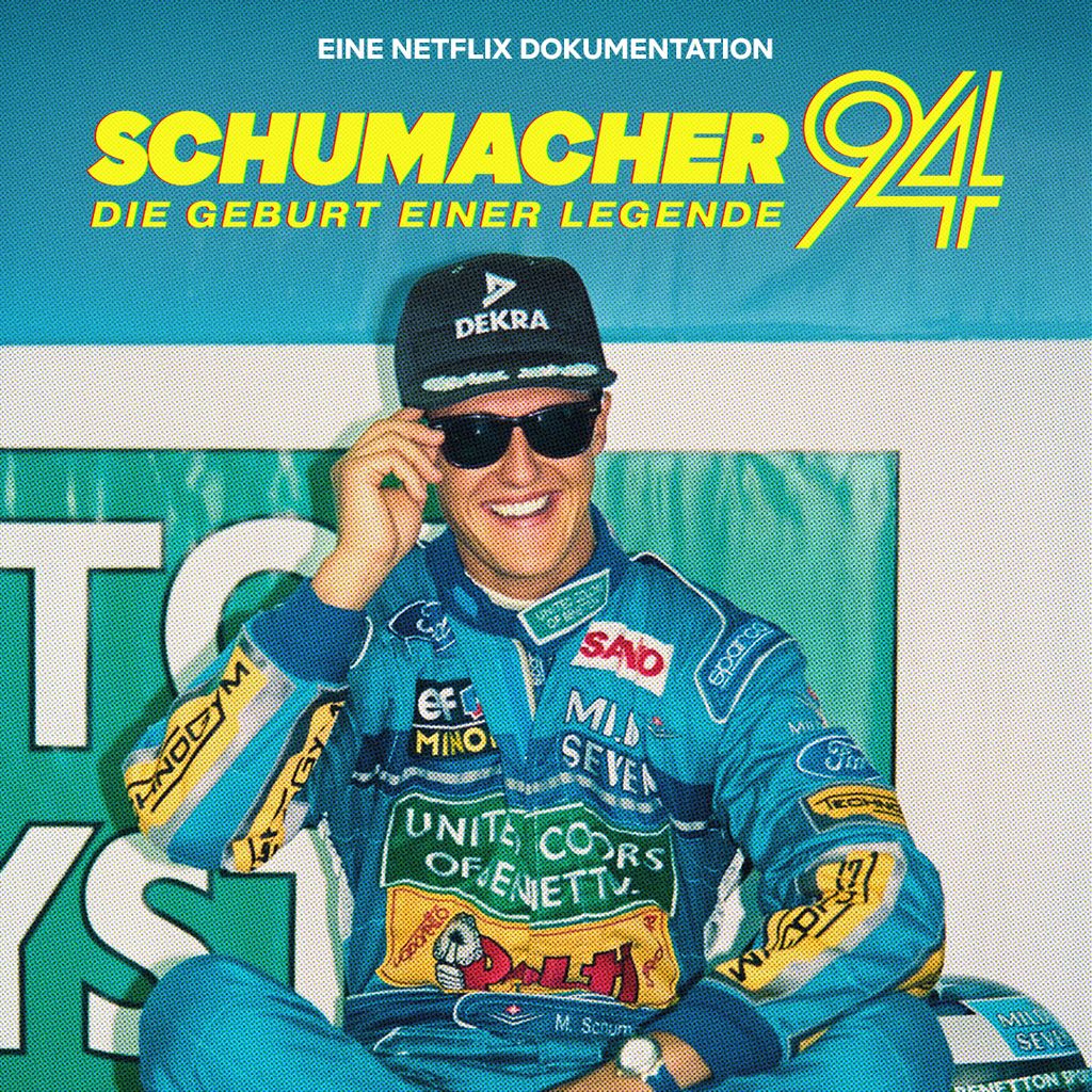 Doku über Michael Schumacher: "Schumacher '94 – Die Geburt einer Legende"