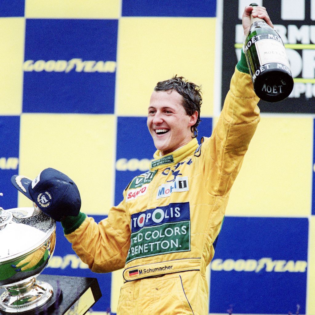 Michael Schumacher beim Grand Prix 1992