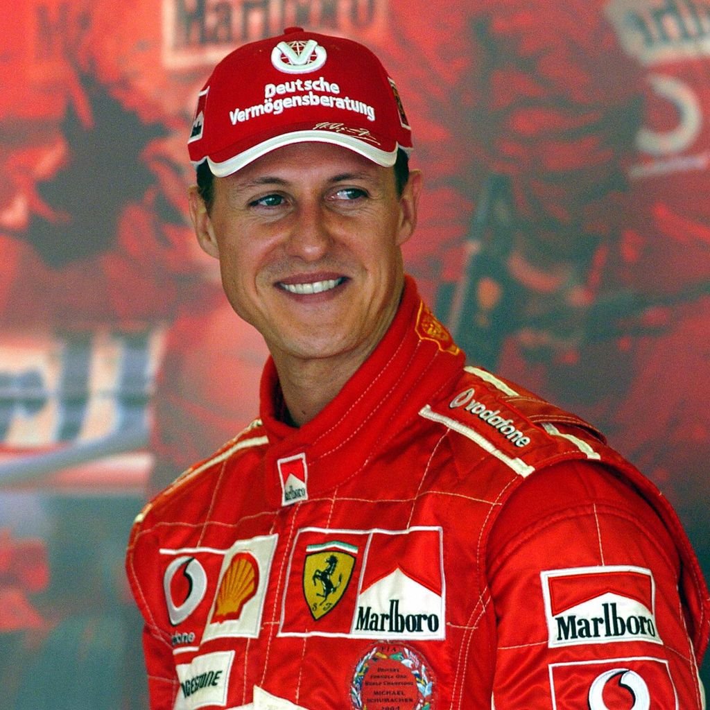 Michael Schumacher im März 2005