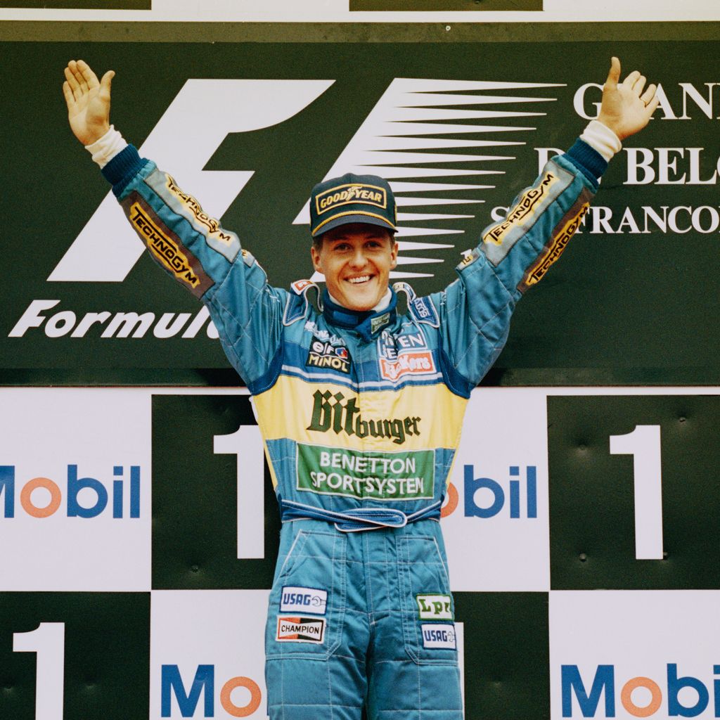 Michael Schumacher, Formel-1-Fahrer