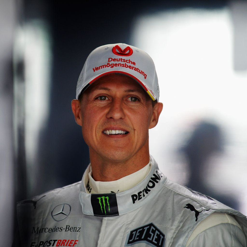 Michael Schumacher, 2012