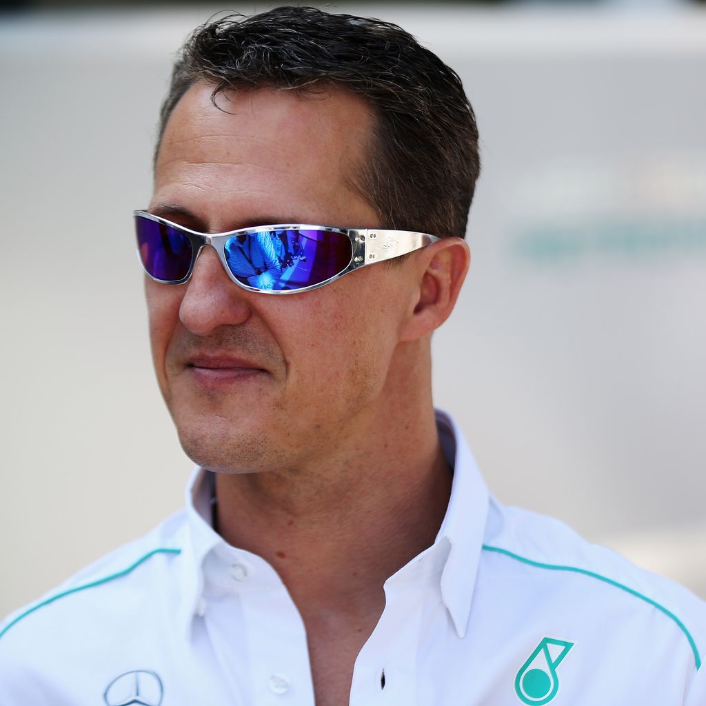 Michael Schumacher, November 2012