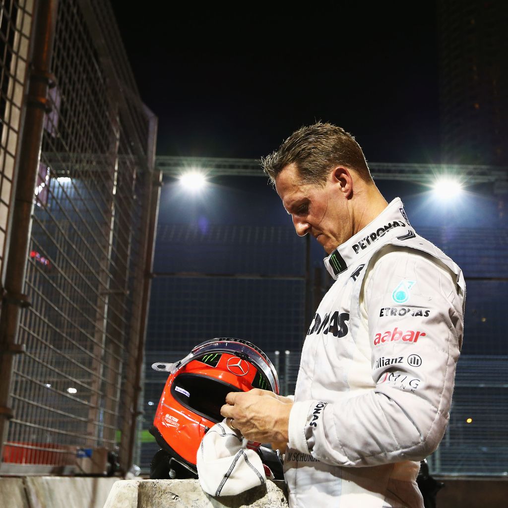 Michael Schumacher, ehemaliger Formel-1-Rennfahrer