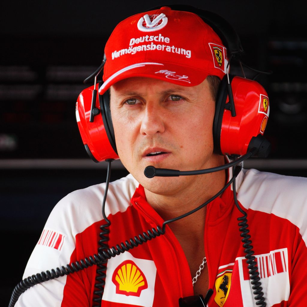 Michael Schumacher im September 2009