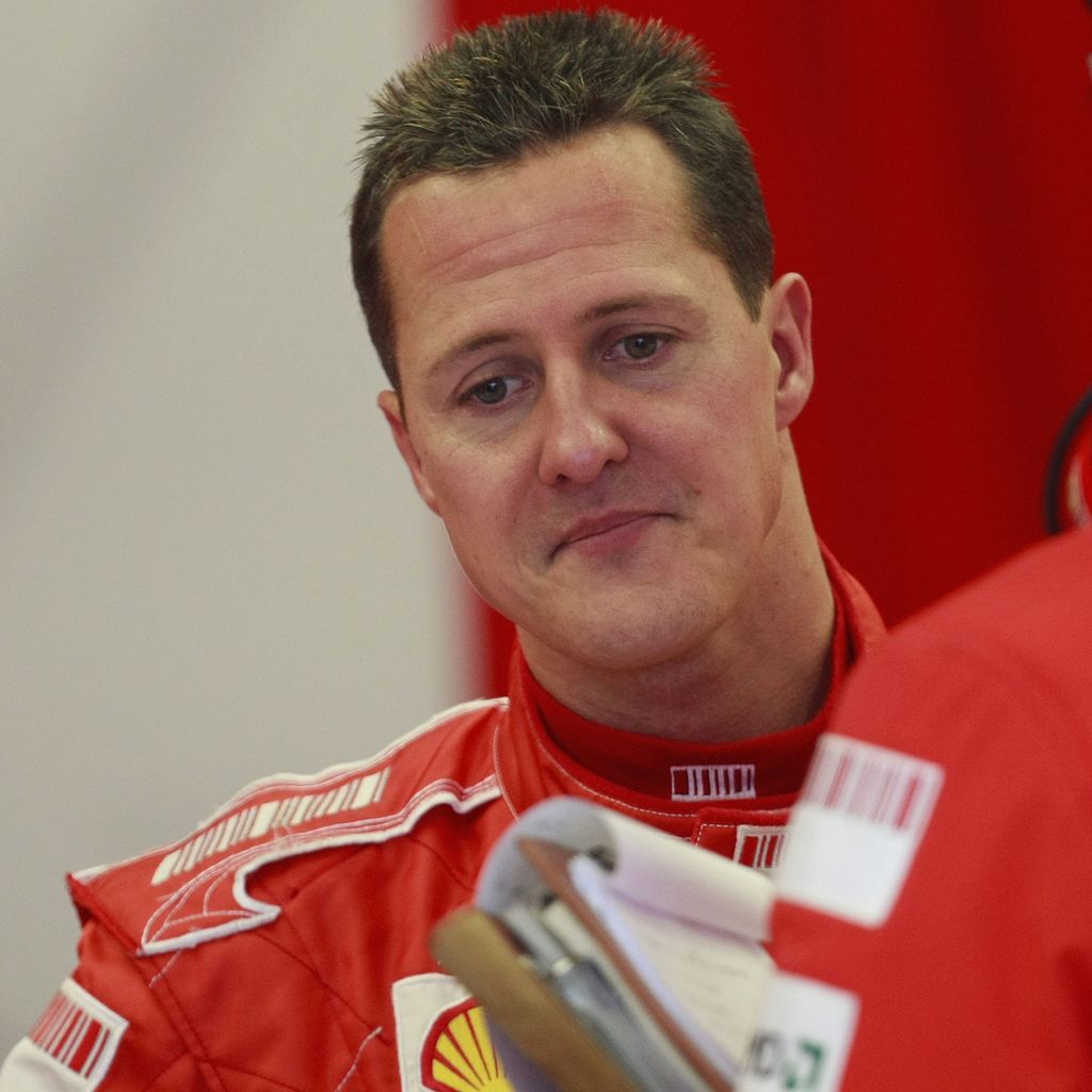 Michael Schumacher im Dezember 2007