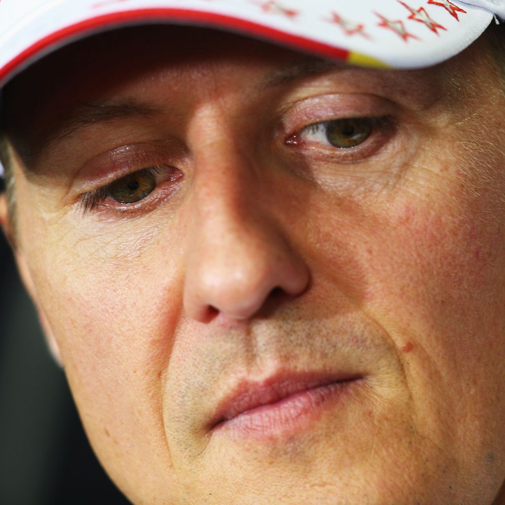 Michael Schumacher im November 2012