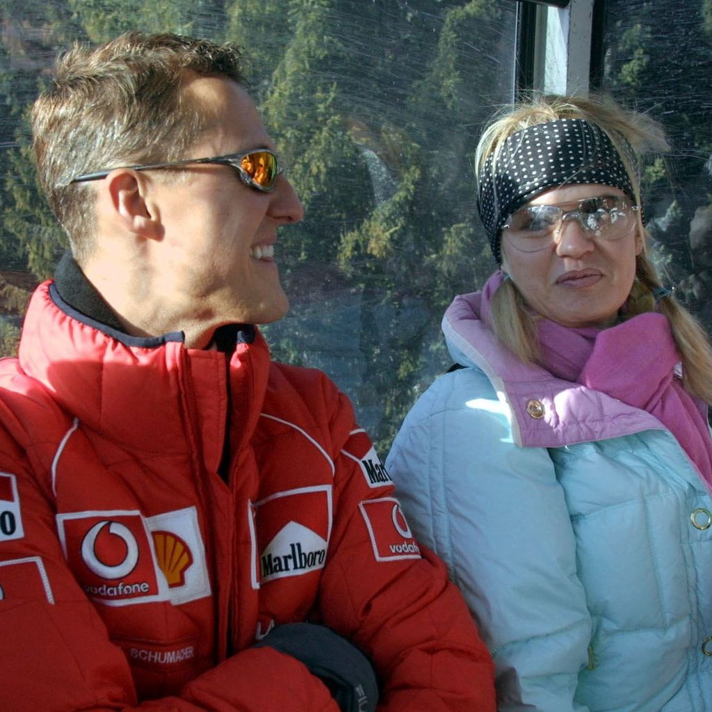 Michael Schumacher und Corinna Schumacher