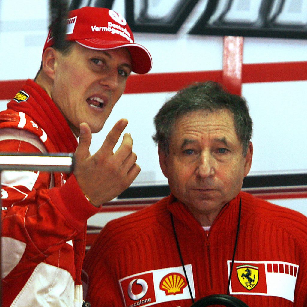 Michael Schumacher und Jean Todt 2006