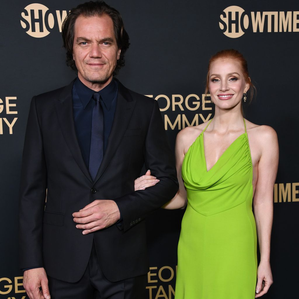 Michael Shannon und Jessica Chastain, "George & Tammy" Premiere