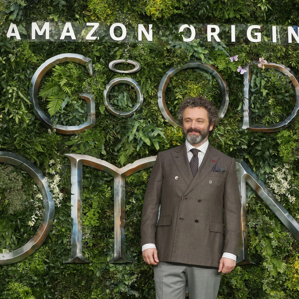 Michael Sheen bei der "Good Omens"-Weltpremiere