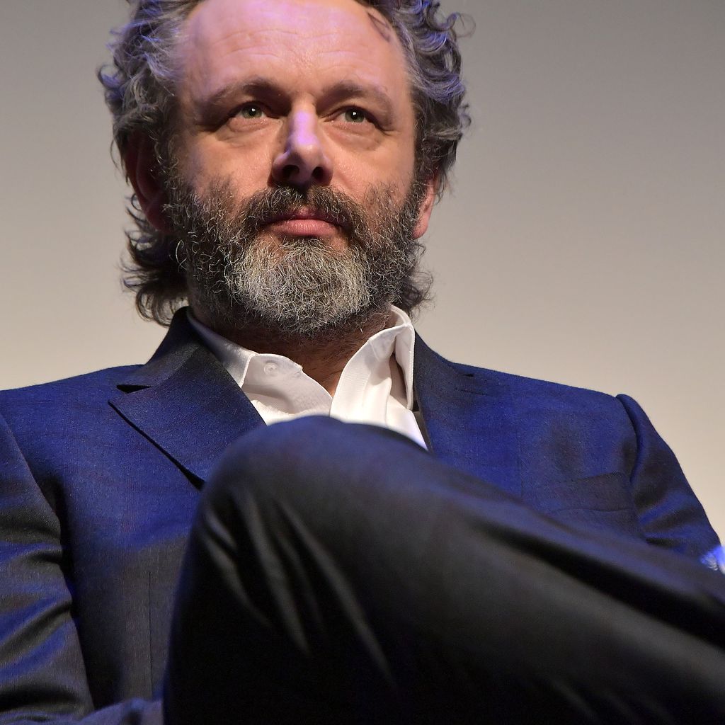 Michael Sheen bei der "Good Omens"-Pressekonferenz in Austin im März 2019