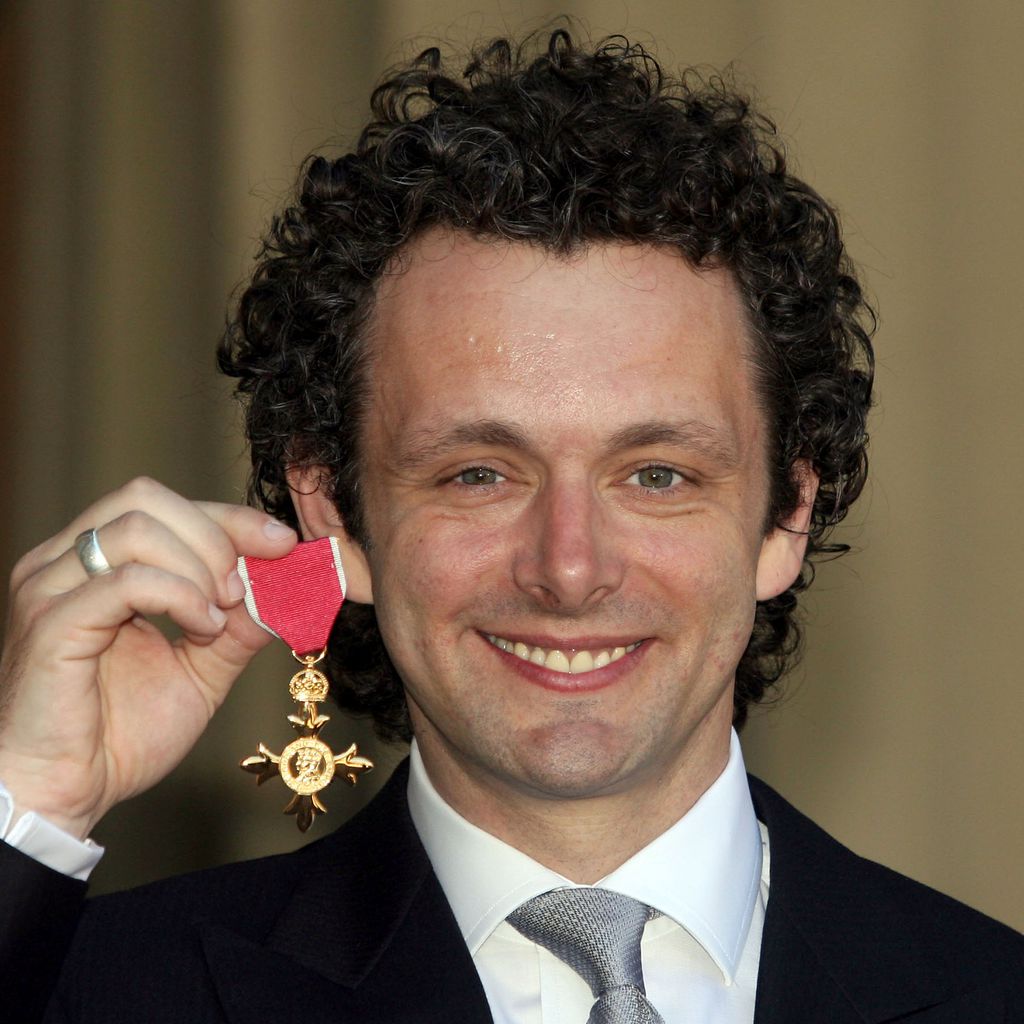 Michael Sheen bei der Order-of-the-British-Empire-Zeremonie, 2009