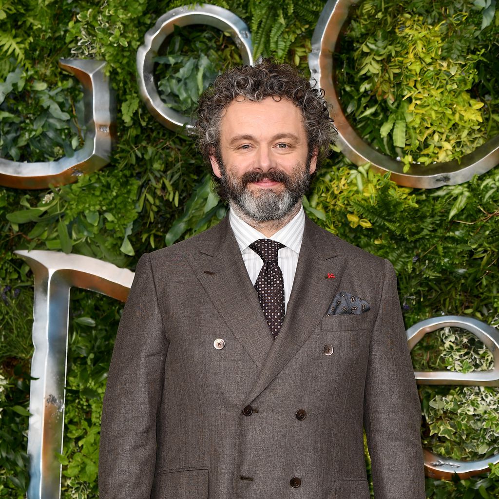 Michael Sheen bei der Weltpremiere von "Good Omens"