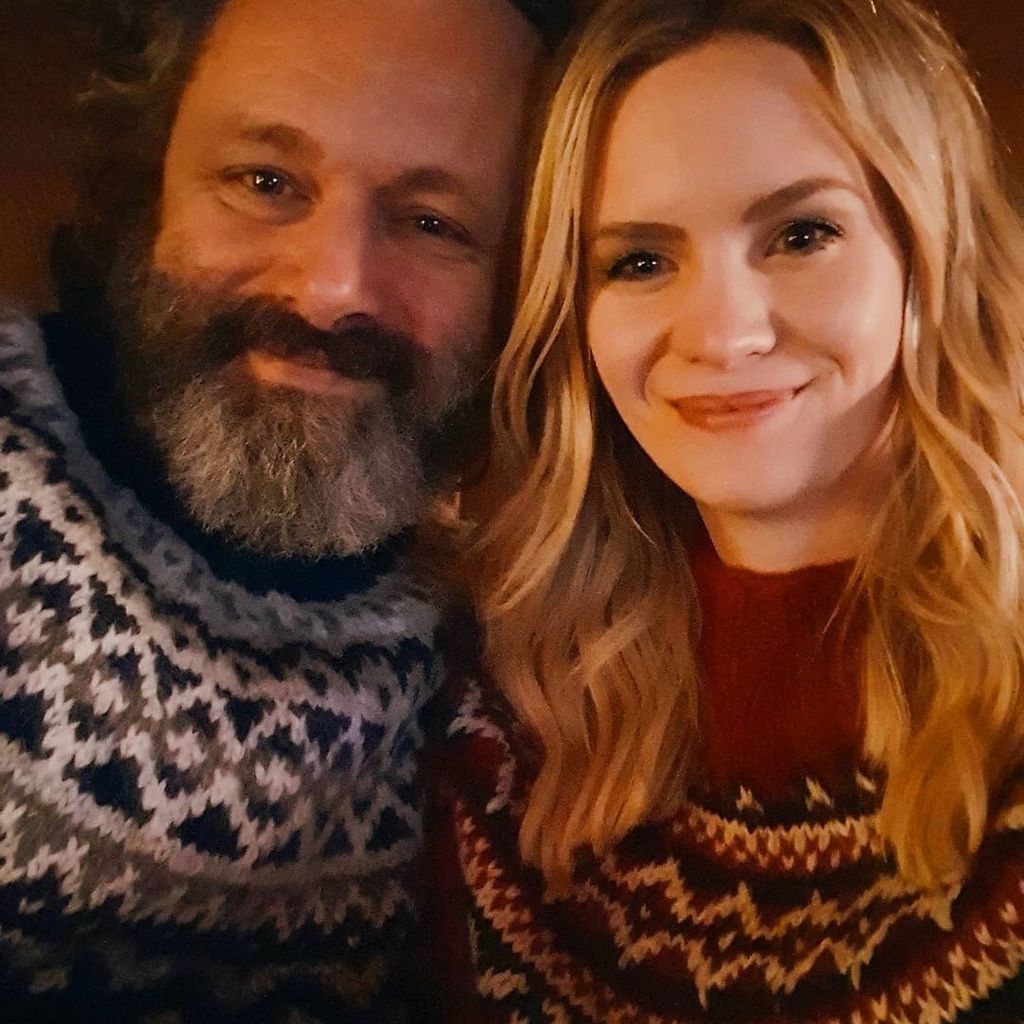 Michael Sheen und Anna Lundberg im Dezember 2020