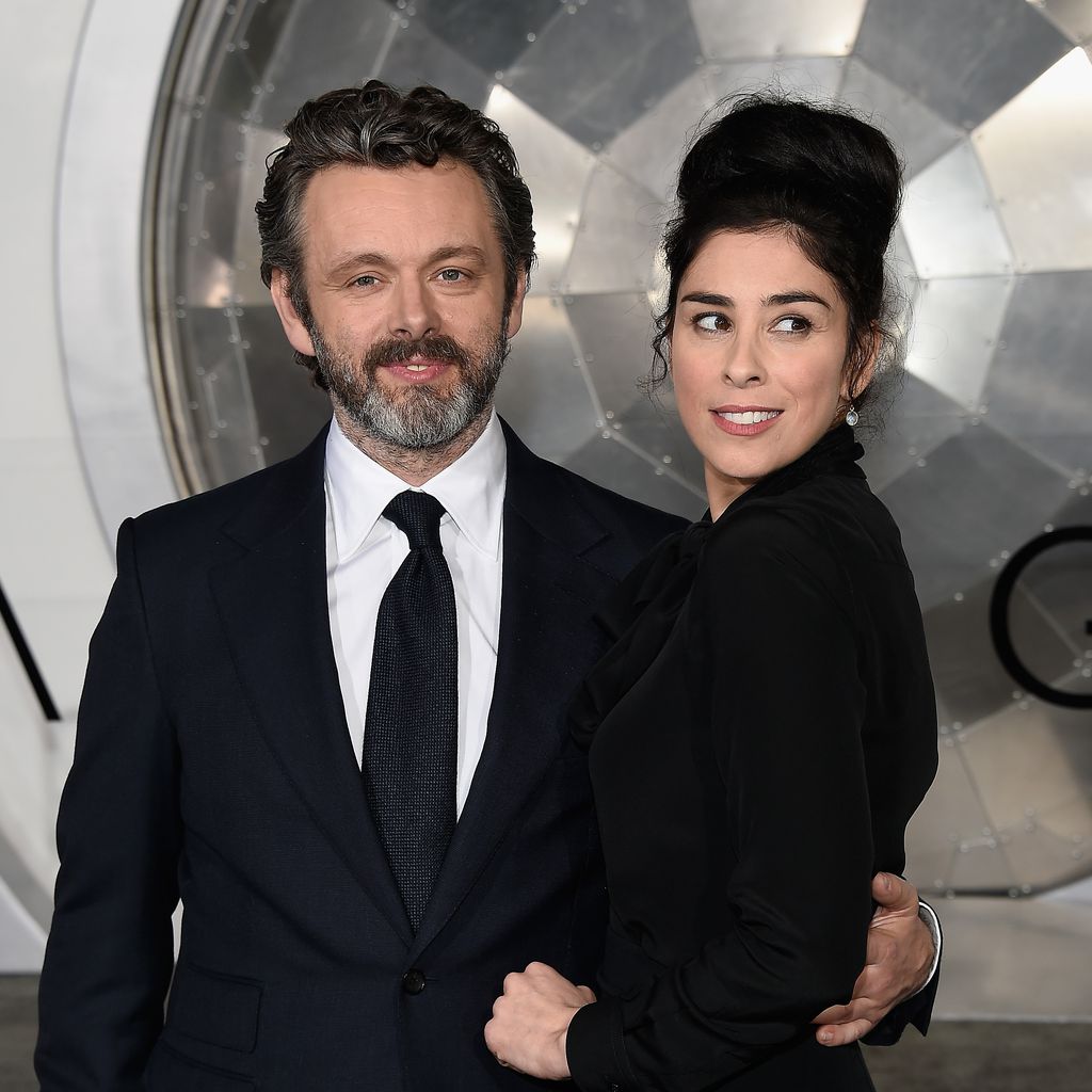 Michael Sheen und Sarah Silverman bei der Premiere von "Passengers"