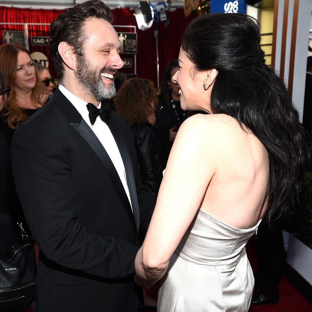 Michael Sheen und Sarah Silverman bei den Screen Actors Guild Awards