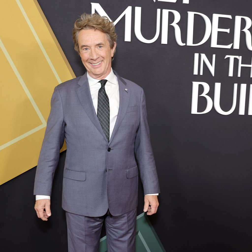 Martin Short bei der Premiere von "Only Murders in the Building"